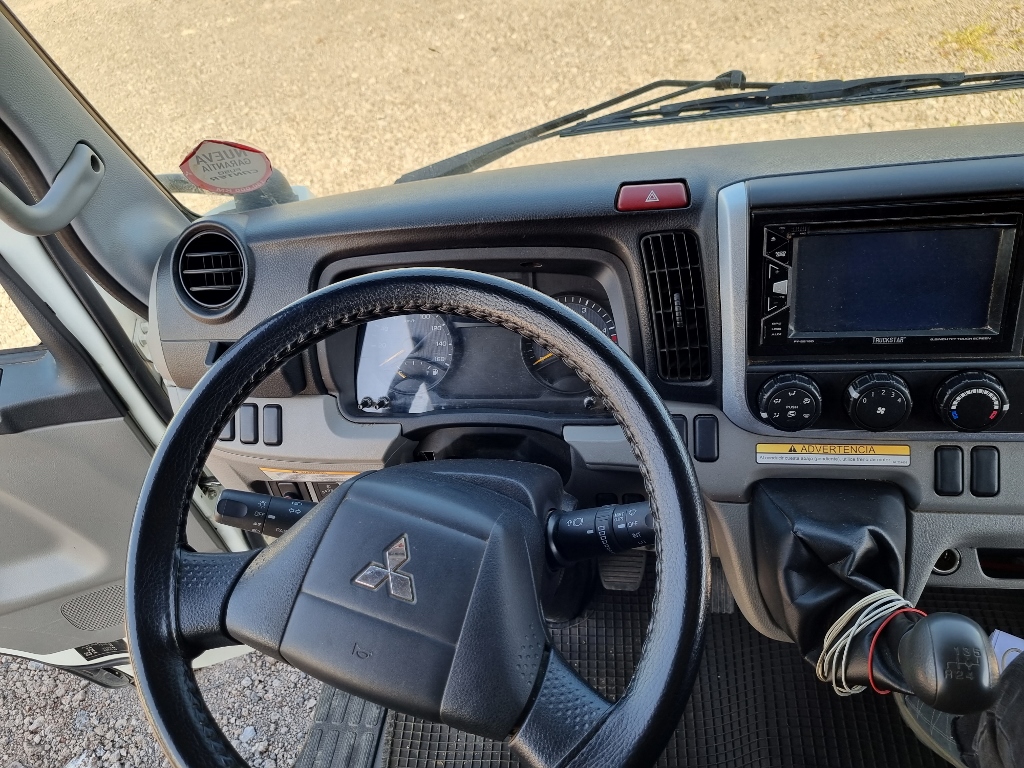 MITSUBISHI MOTORS FUSO CANTER 815 EURO V 2022