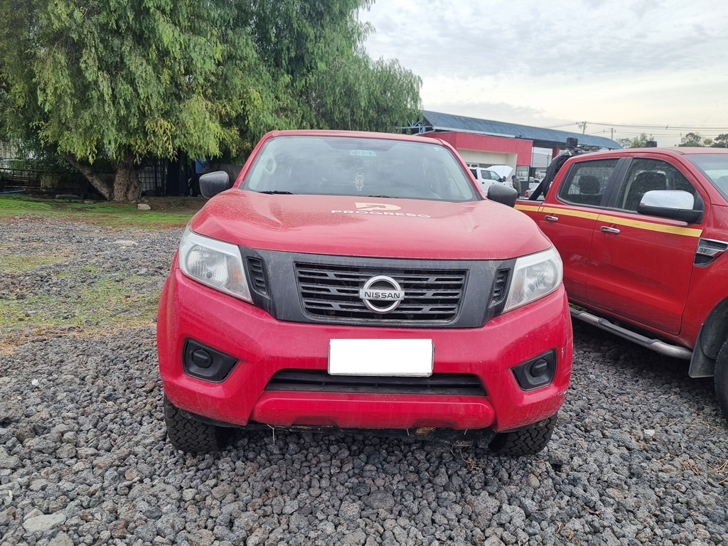 NISSAN NP300 DCAB 4X4 2.3 2016