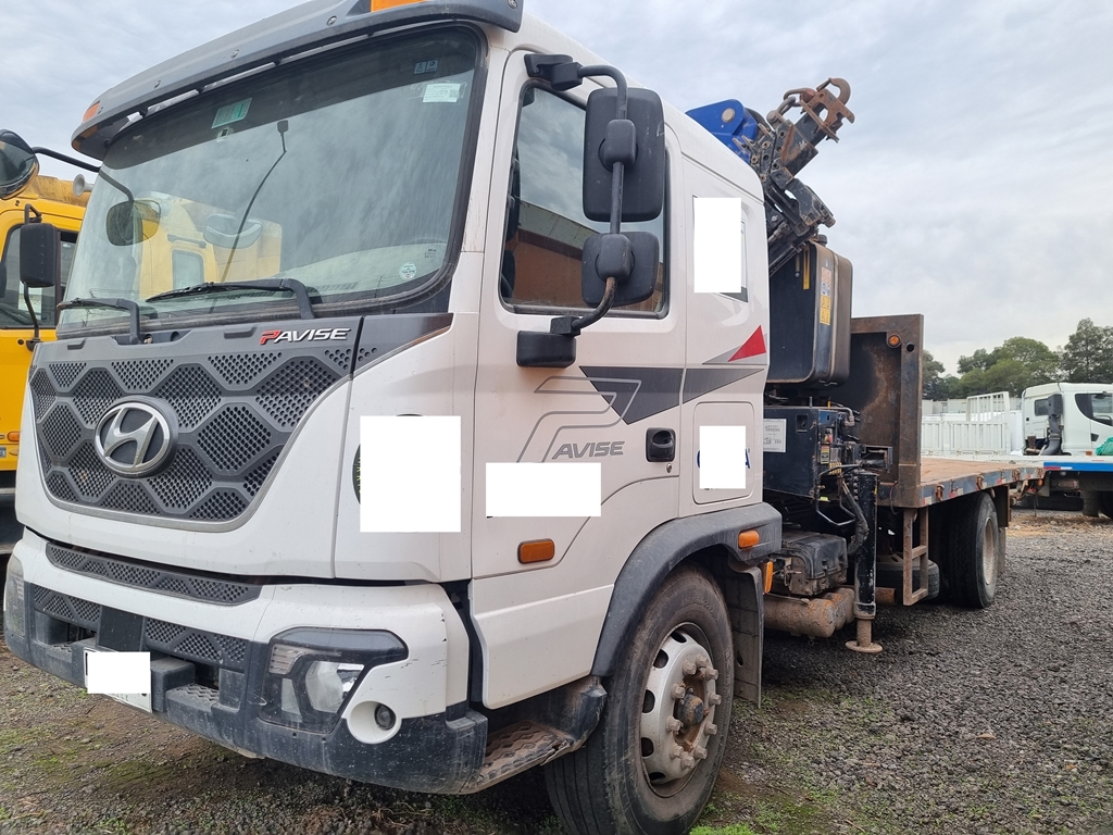 HYUNDAI PAVISE EX18 2021