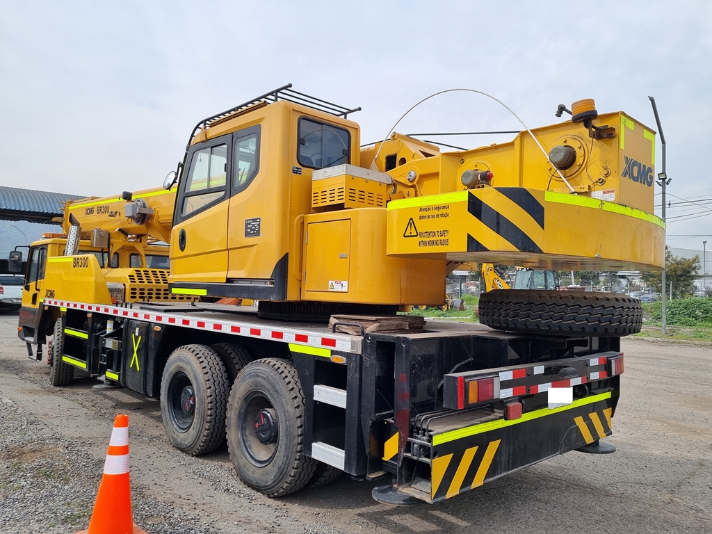 XCMG BR300 2021