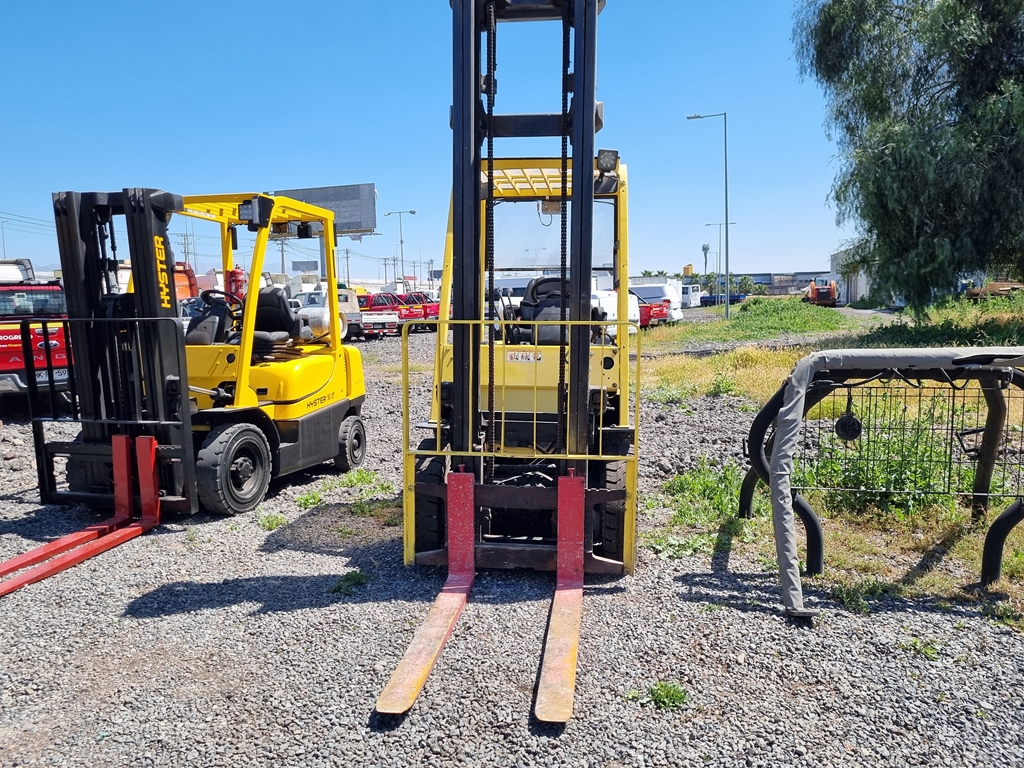 HYSTER H50 XT 2019