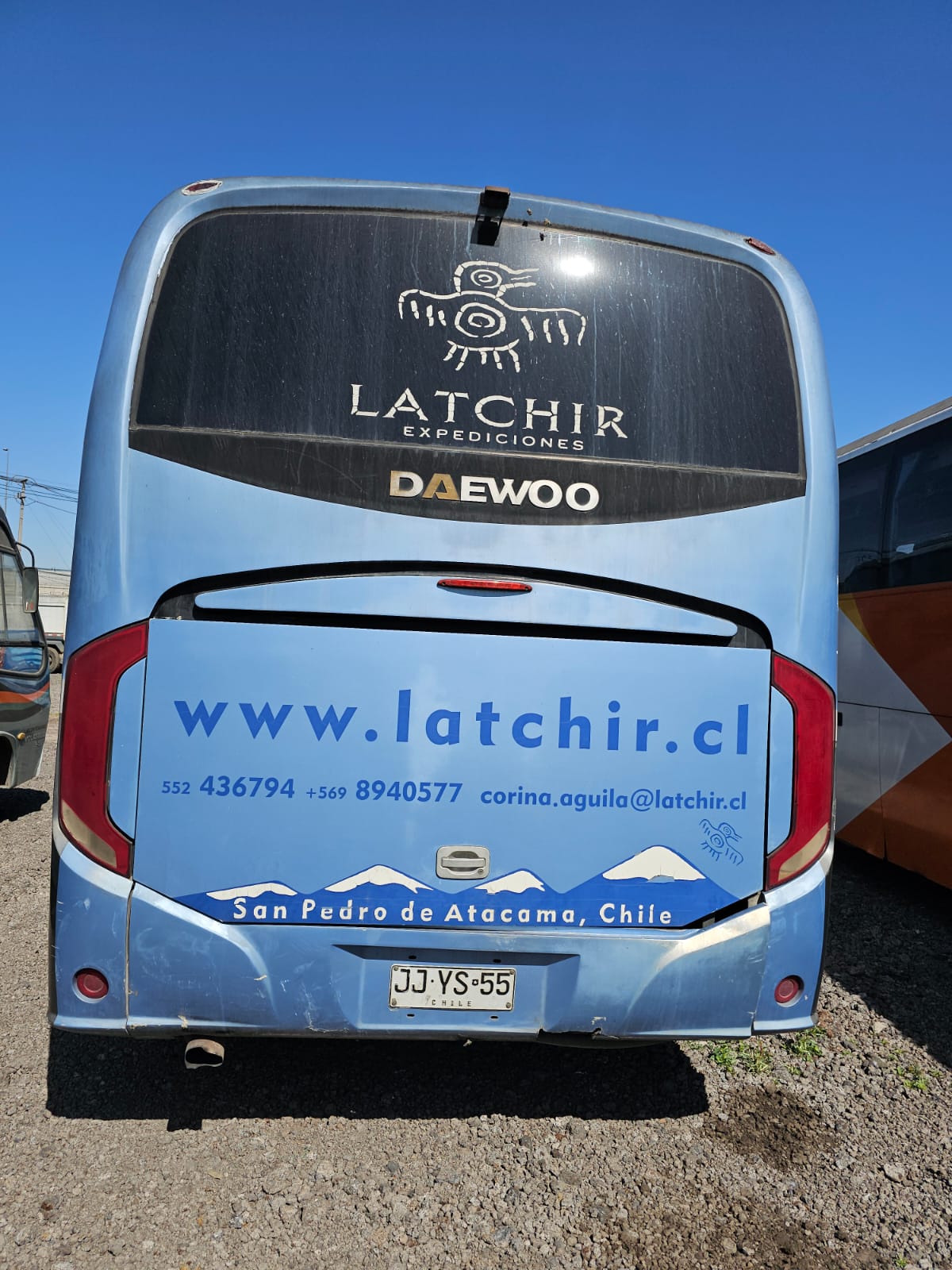 DAEWOO A85 2017