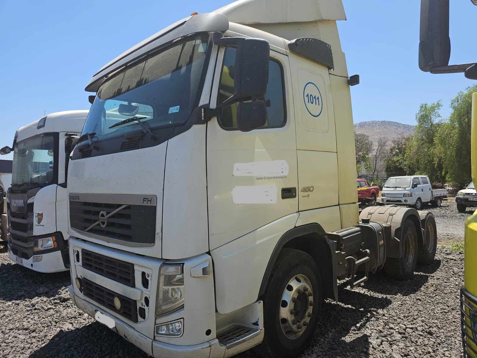 VOLVO FH 460 2014