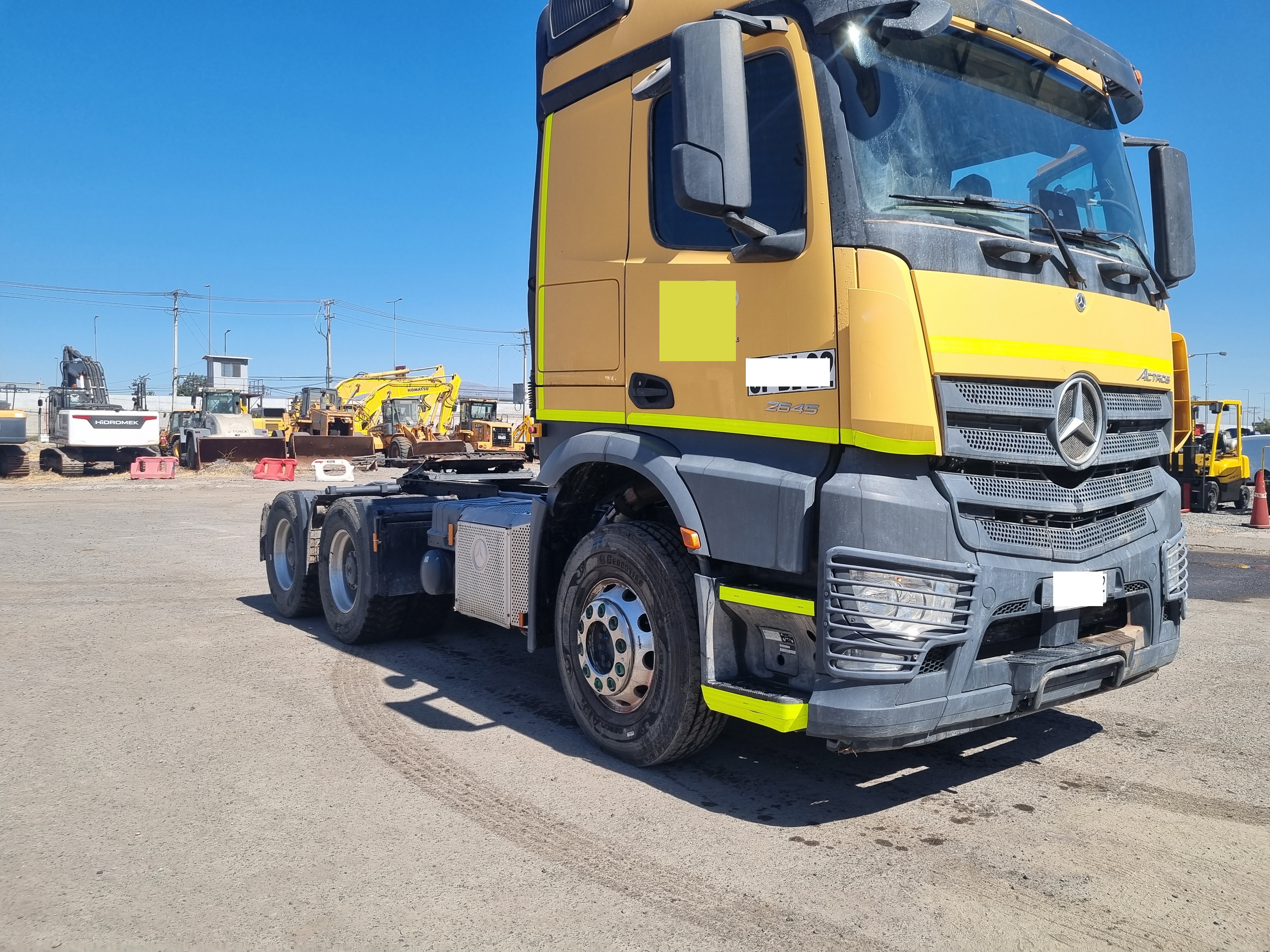 MERCEDES BENZ ACTROS 2645 2023