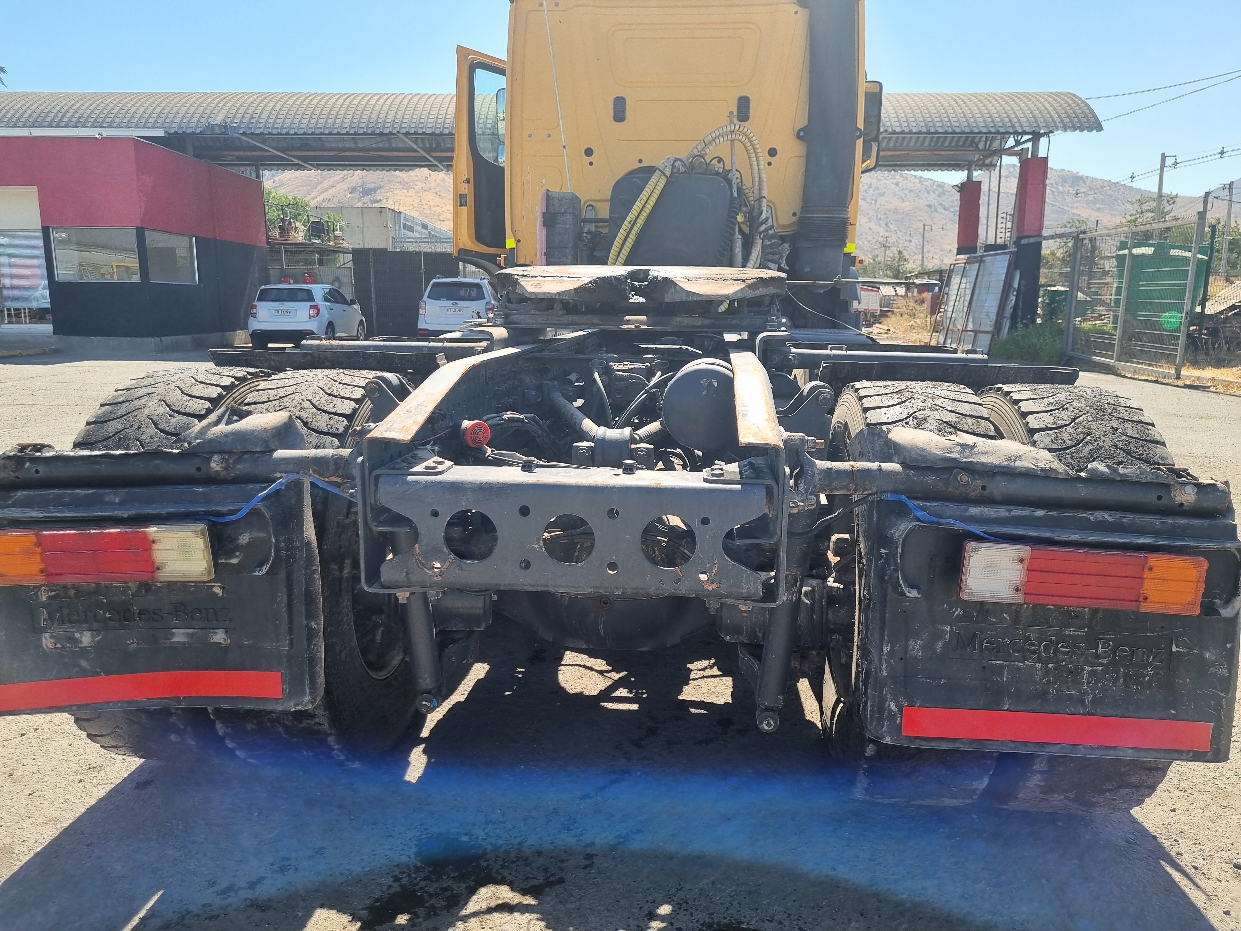 MERCEDES BENZ ACTROS 2645 2023