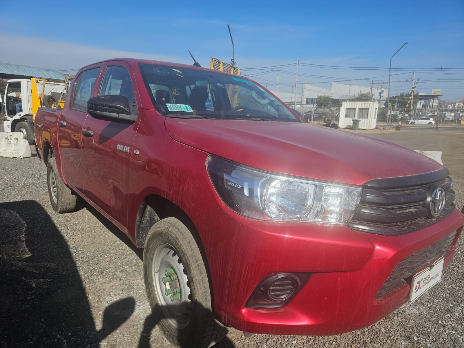 TOYOTA HILUX 4X4 2021