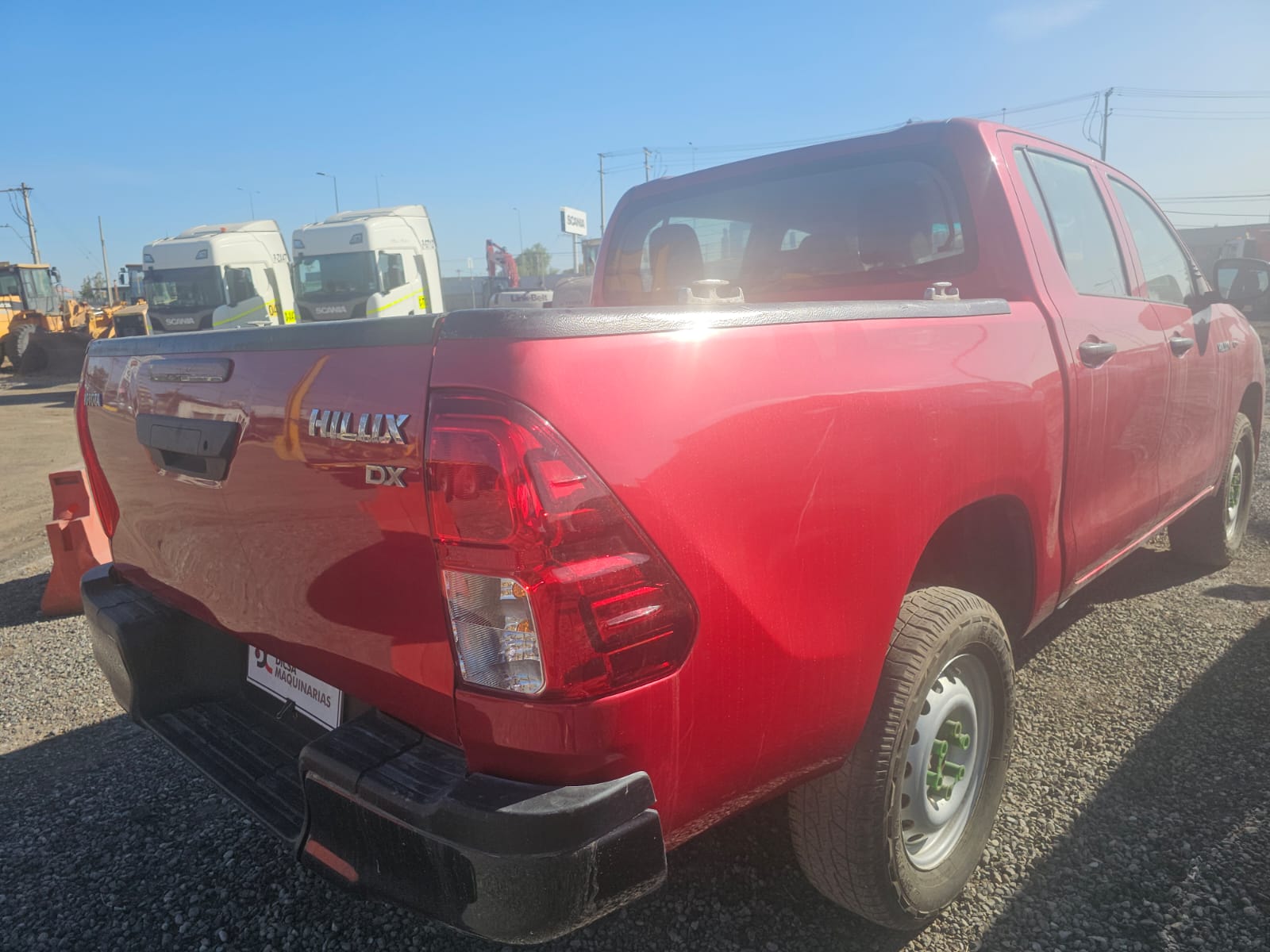 TOYOTA HILUX 4X4 2021