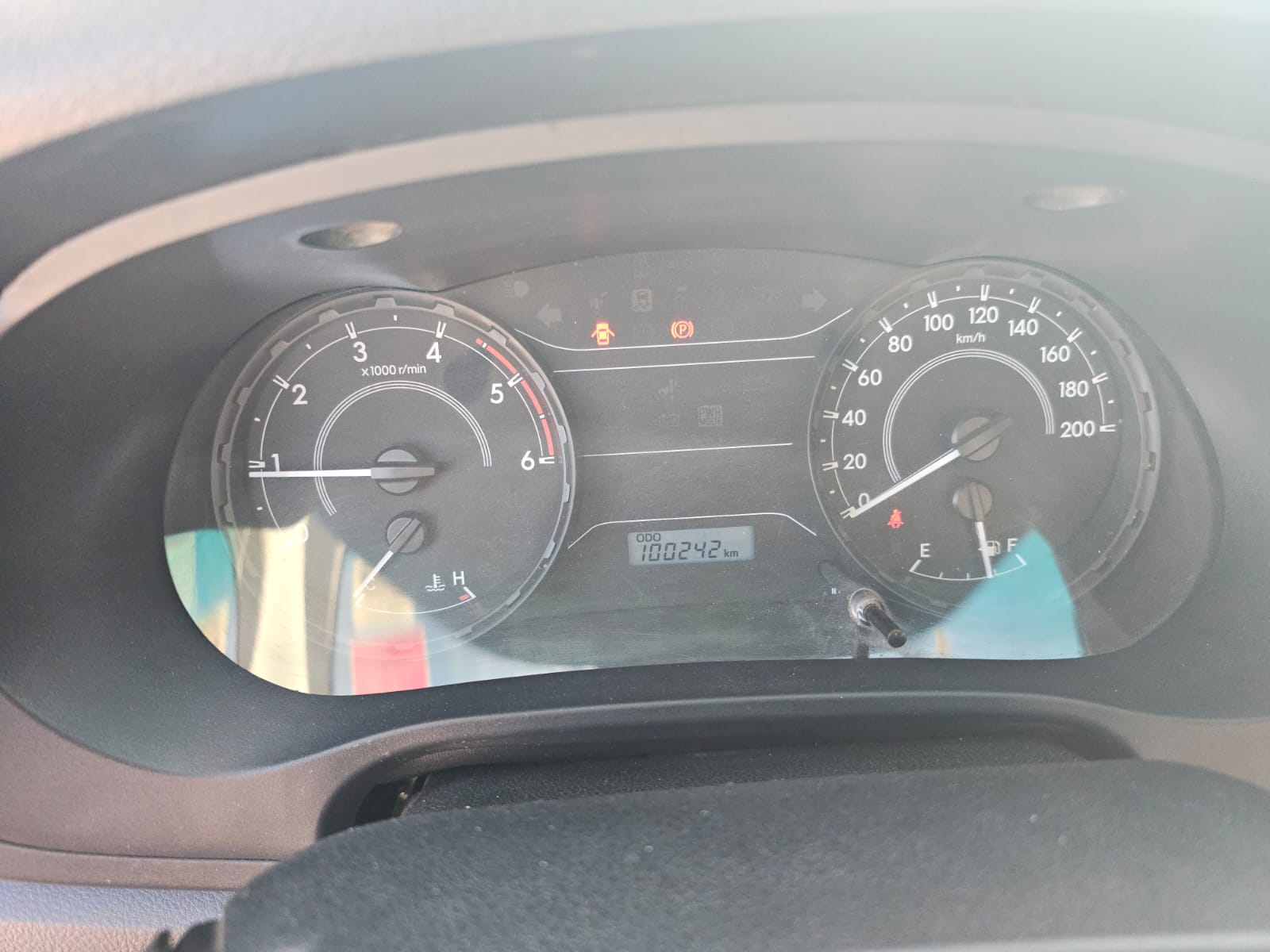 TOYOTA HILUX 4X4 2021