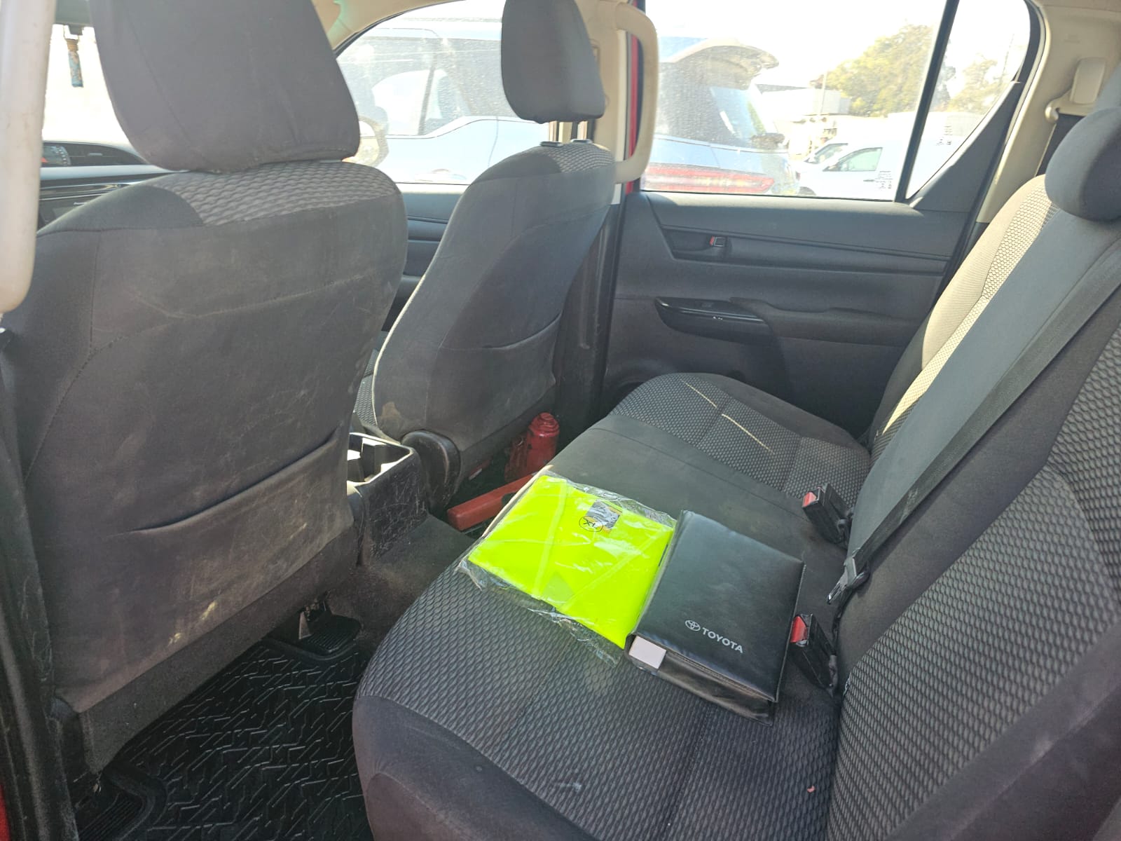 TOYOTA HILUX 4X4 2021