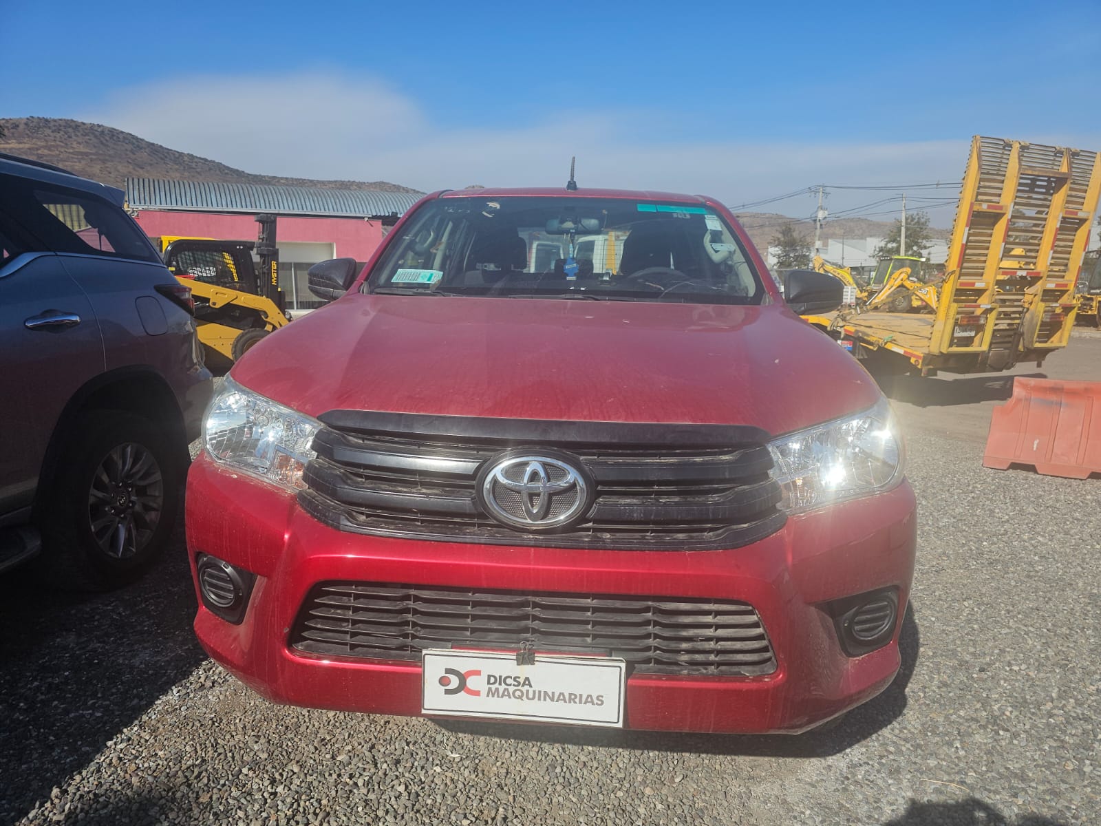 TOYOTA HILUX 4X4 2021