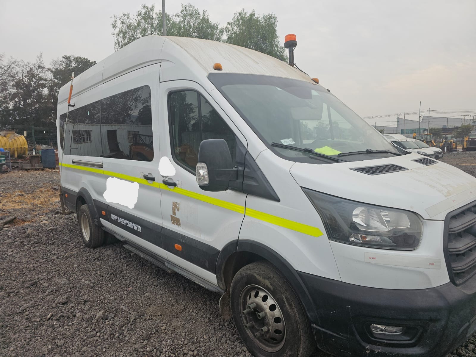 FORD TRANSIT 2021