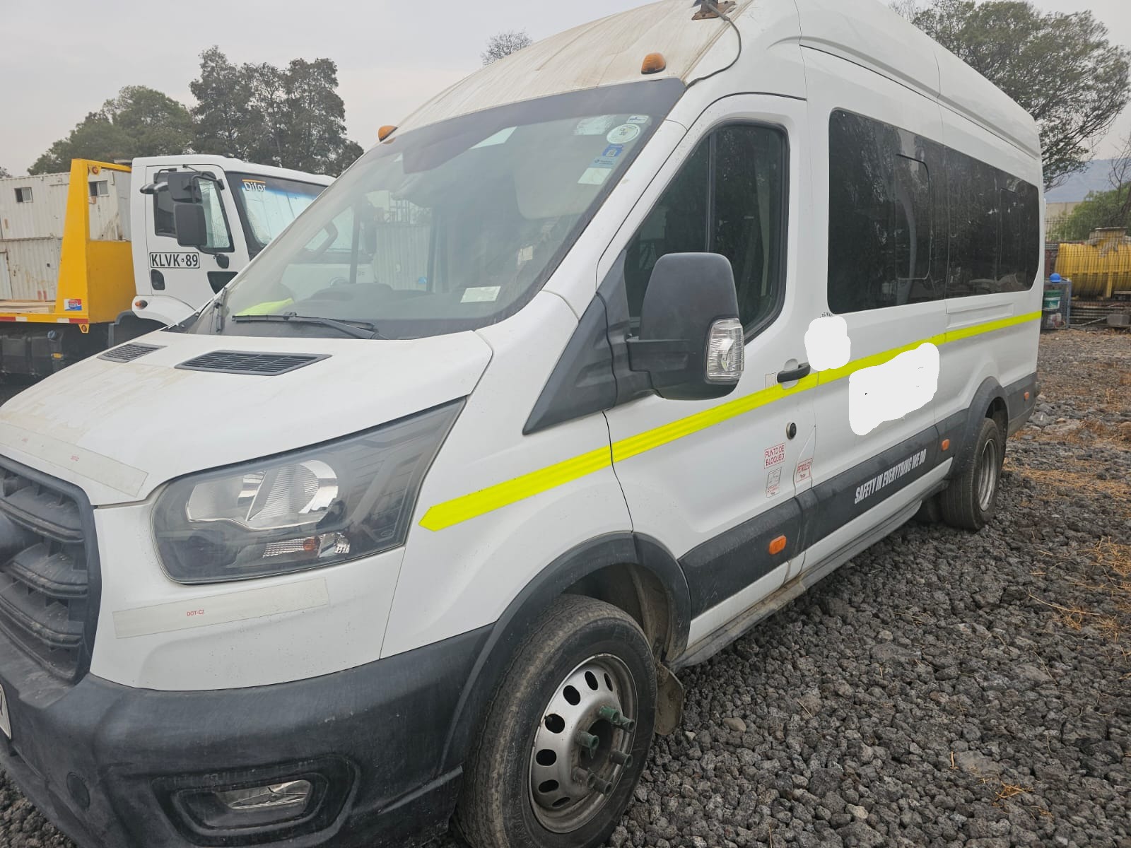 FORD TRANSIT 2021