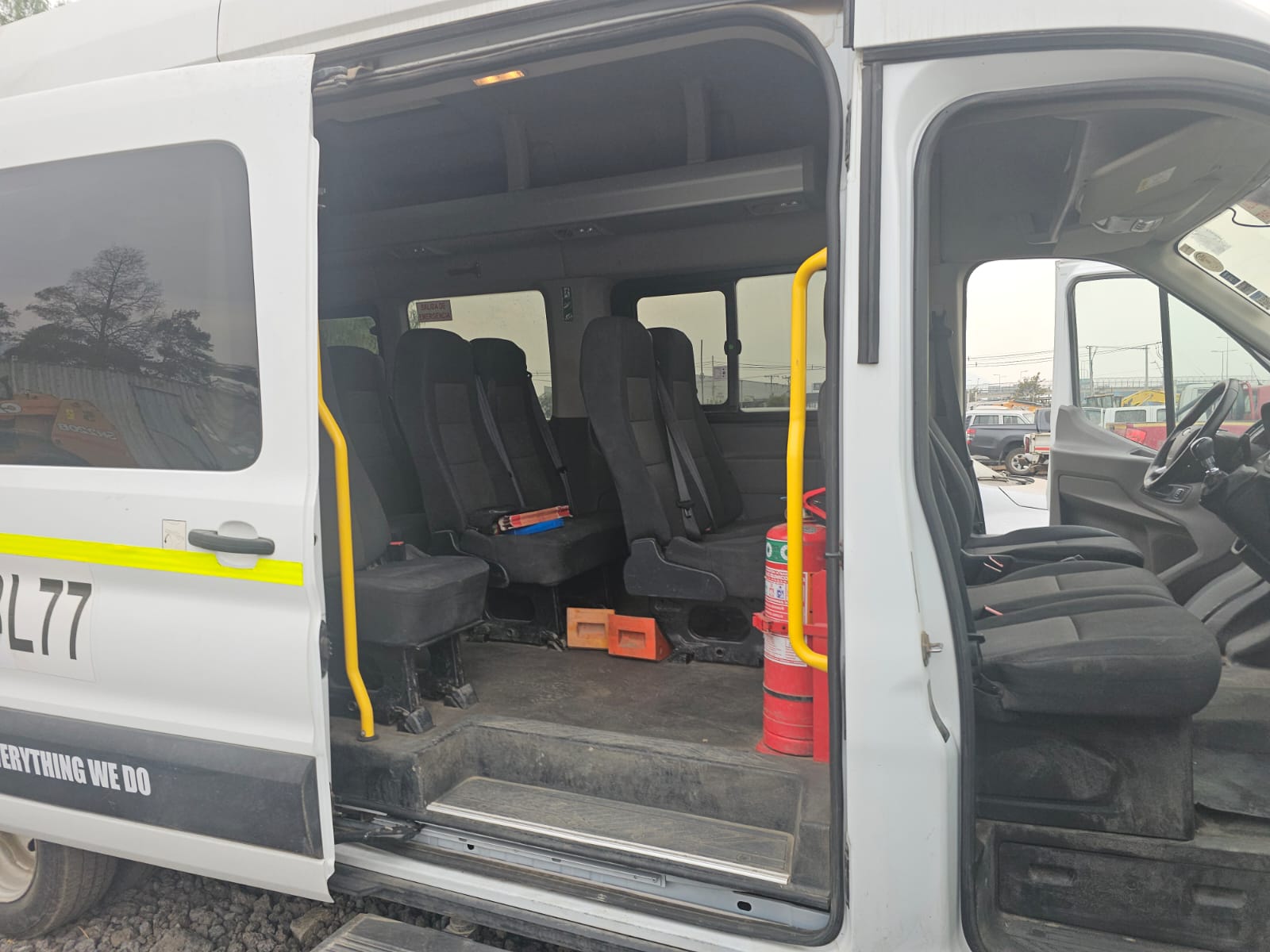 FORD TRANSIT 2021