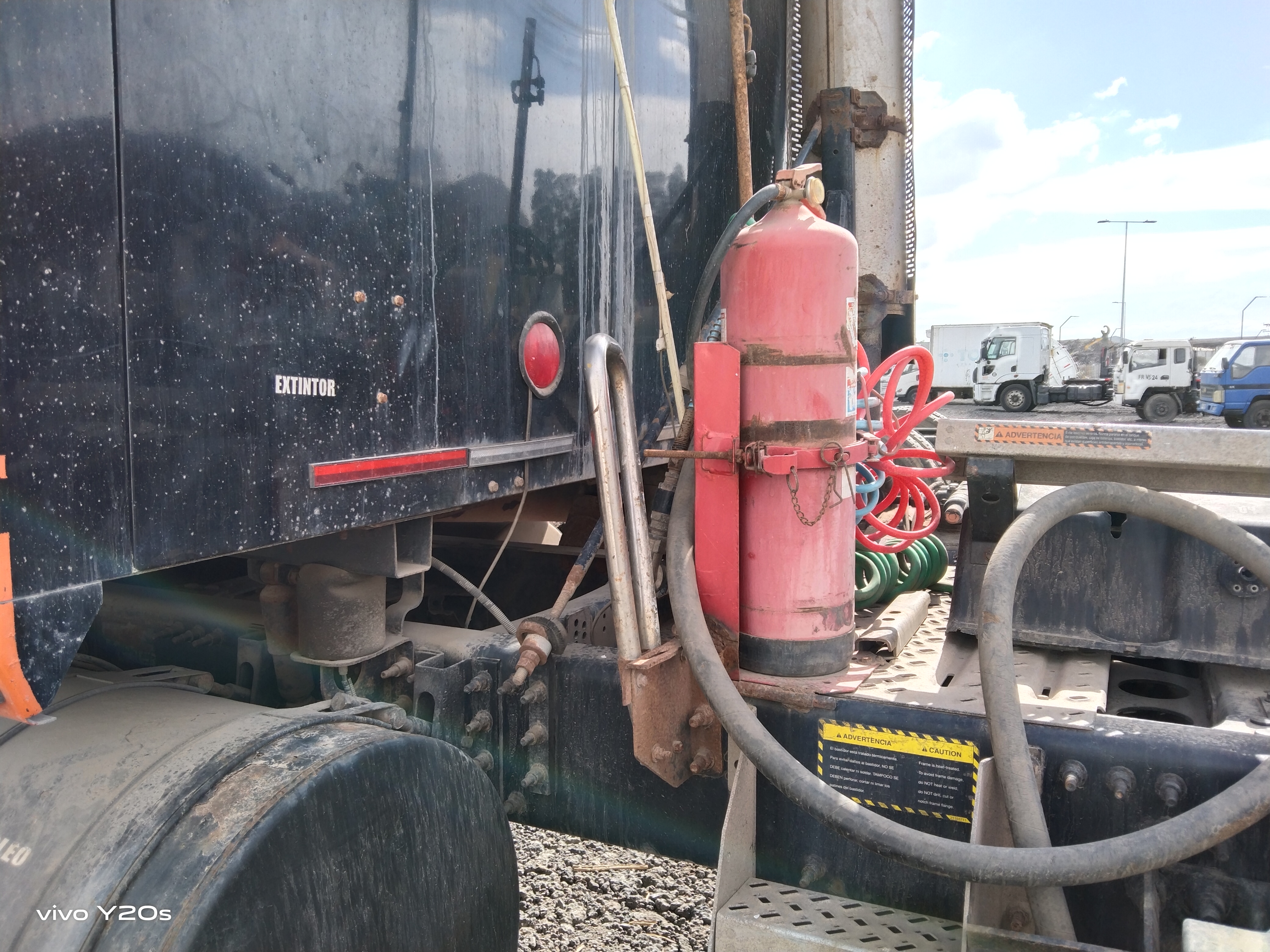 MACK CXU 613 2012