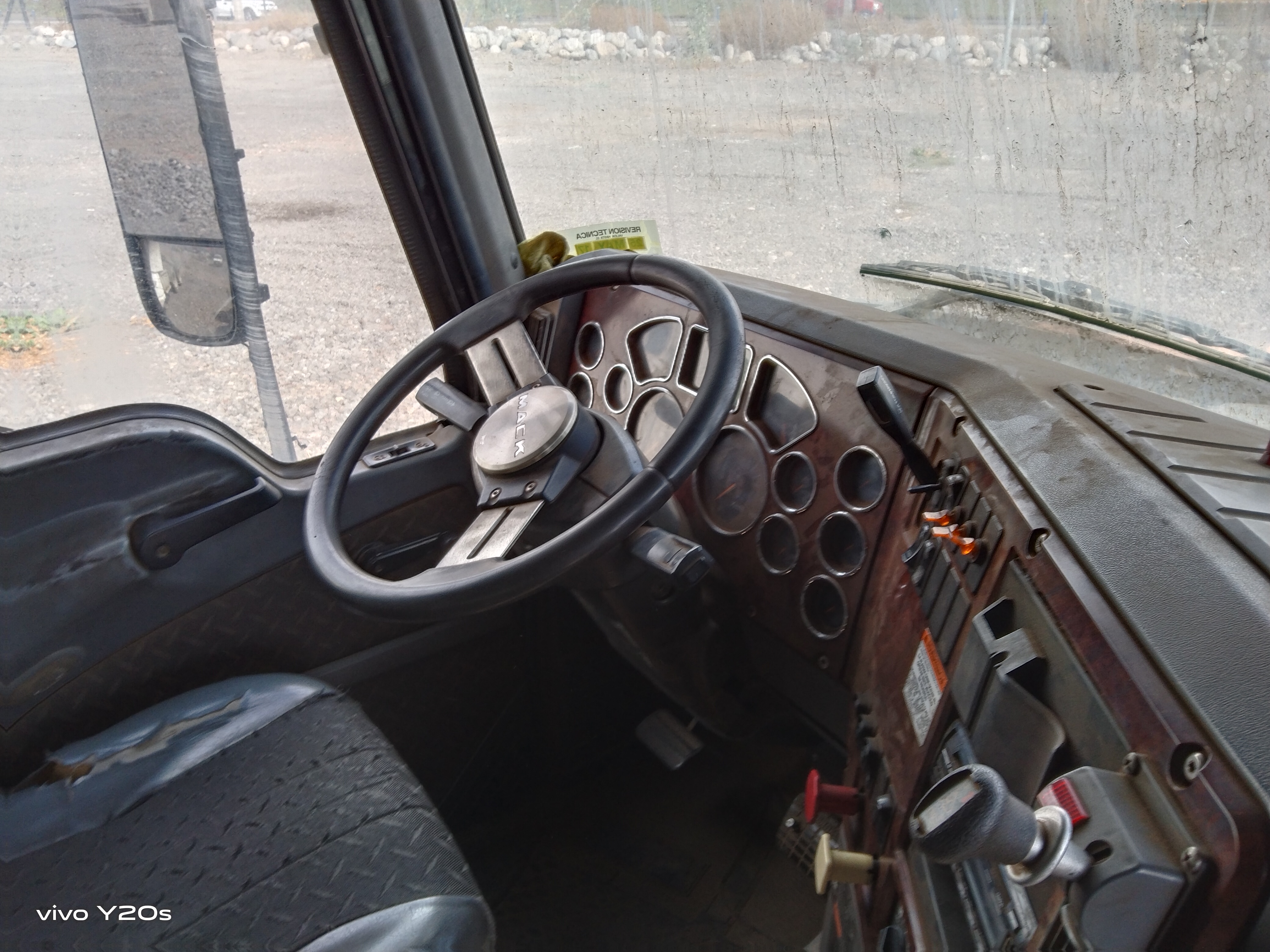 MACK CXU 613 2012