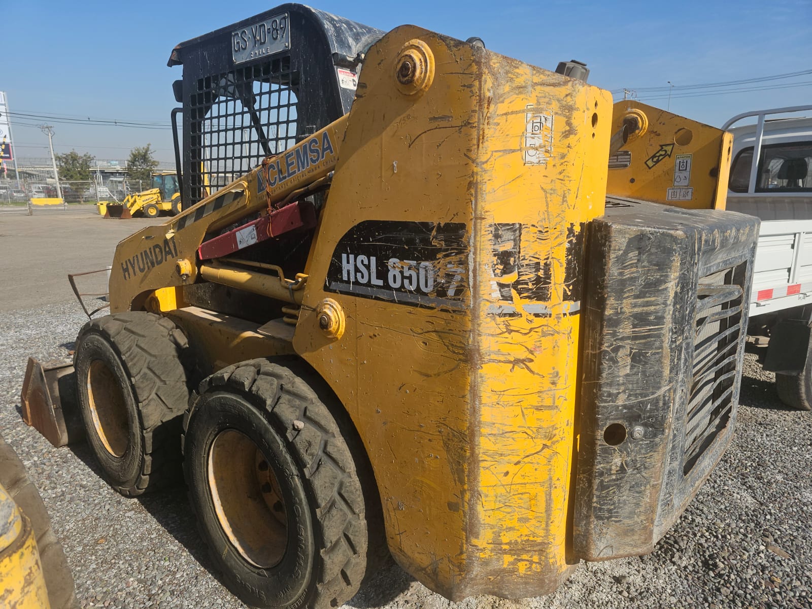 HYUNDAI HSL 850 7A 2014