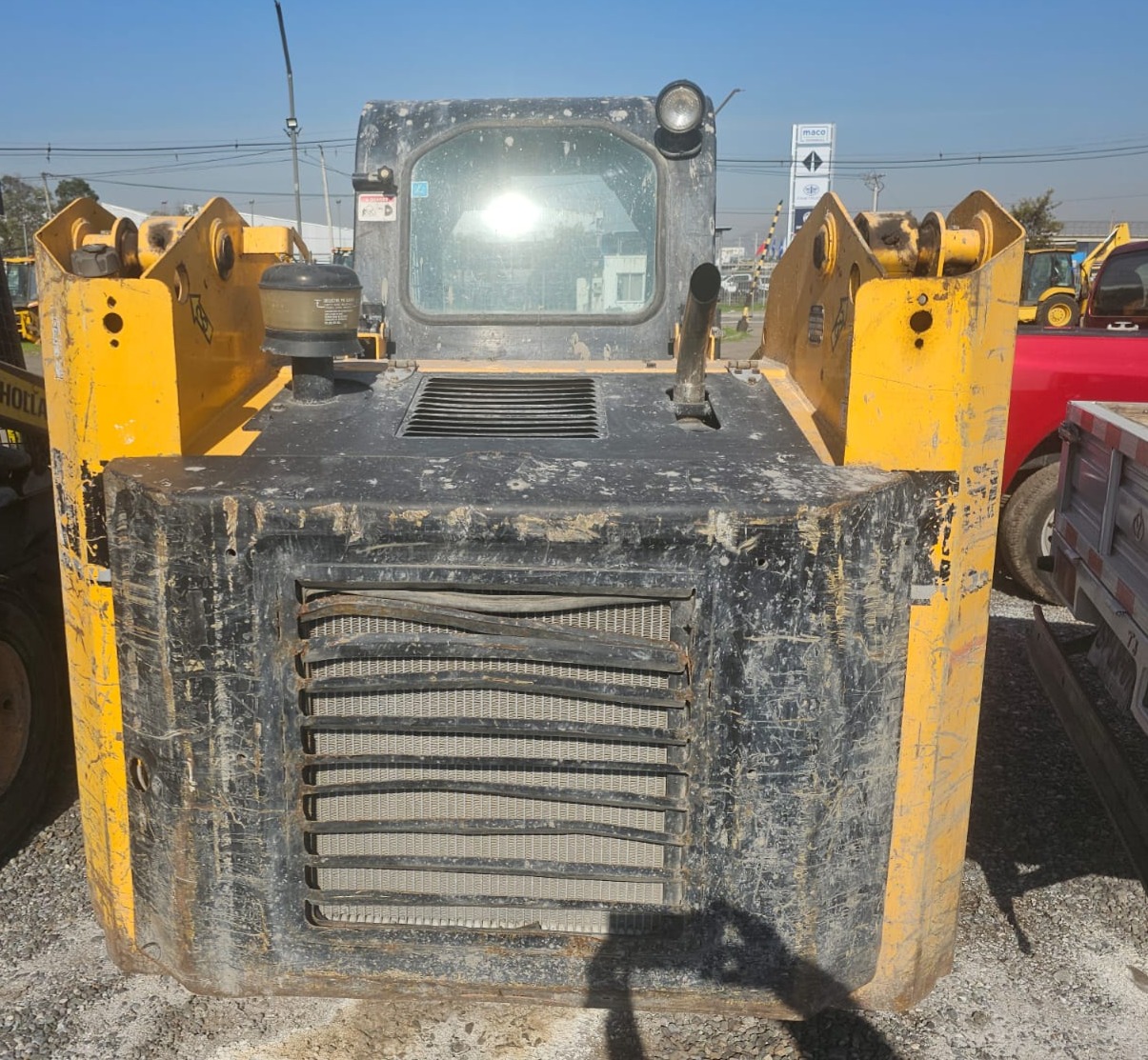 HYUNDAI HSL 850 7A 2014