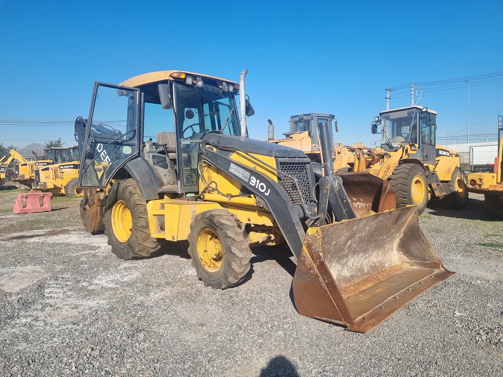 JOHN DEERE 310J 2010