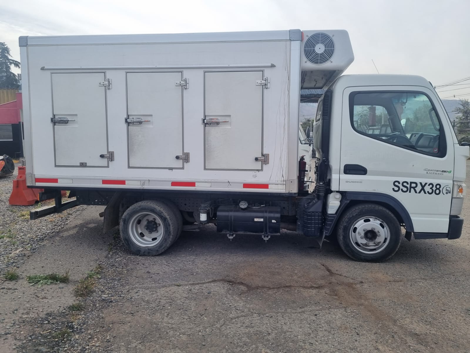 MITSUBISHI FUSO CANTER 413 2023