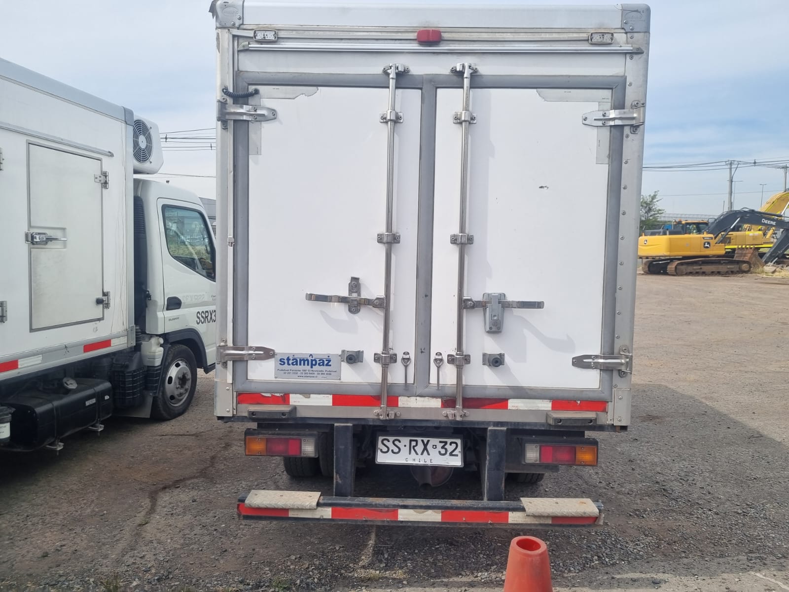 MITSUBISHI FUSO CANTER 413 2023