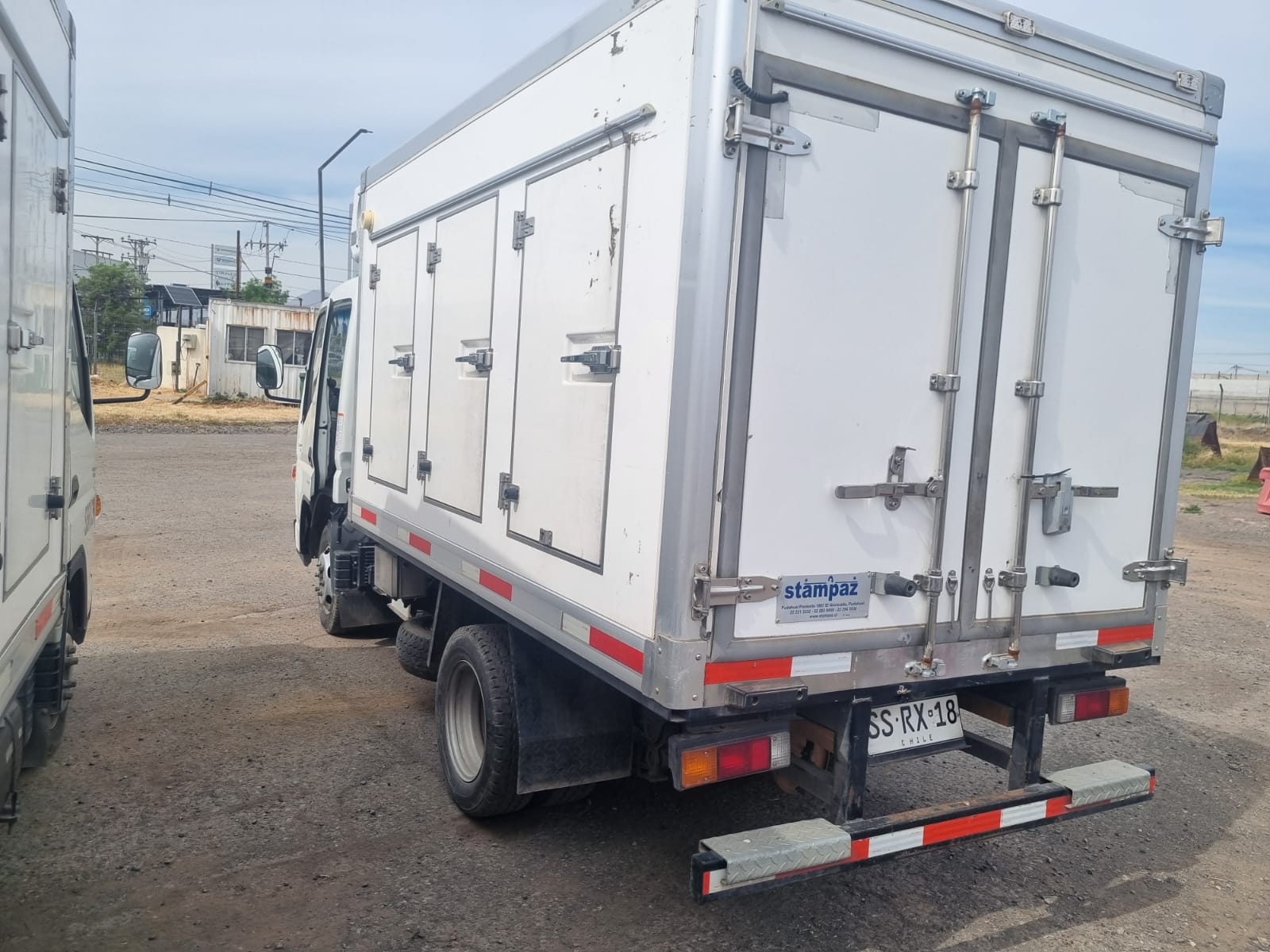 MITSUBISHI FUSO CANTER 413 2023