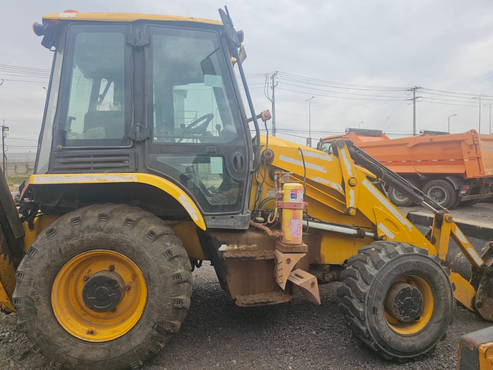 JCB 3CX 4X4 2018