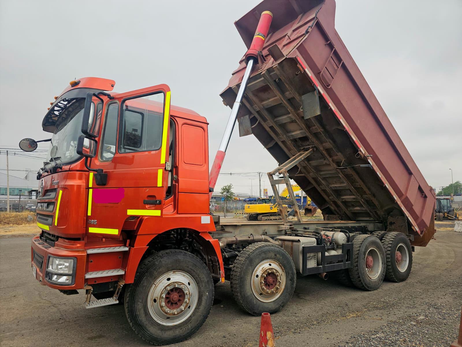 SHACMAN SX3318DT306C 2021