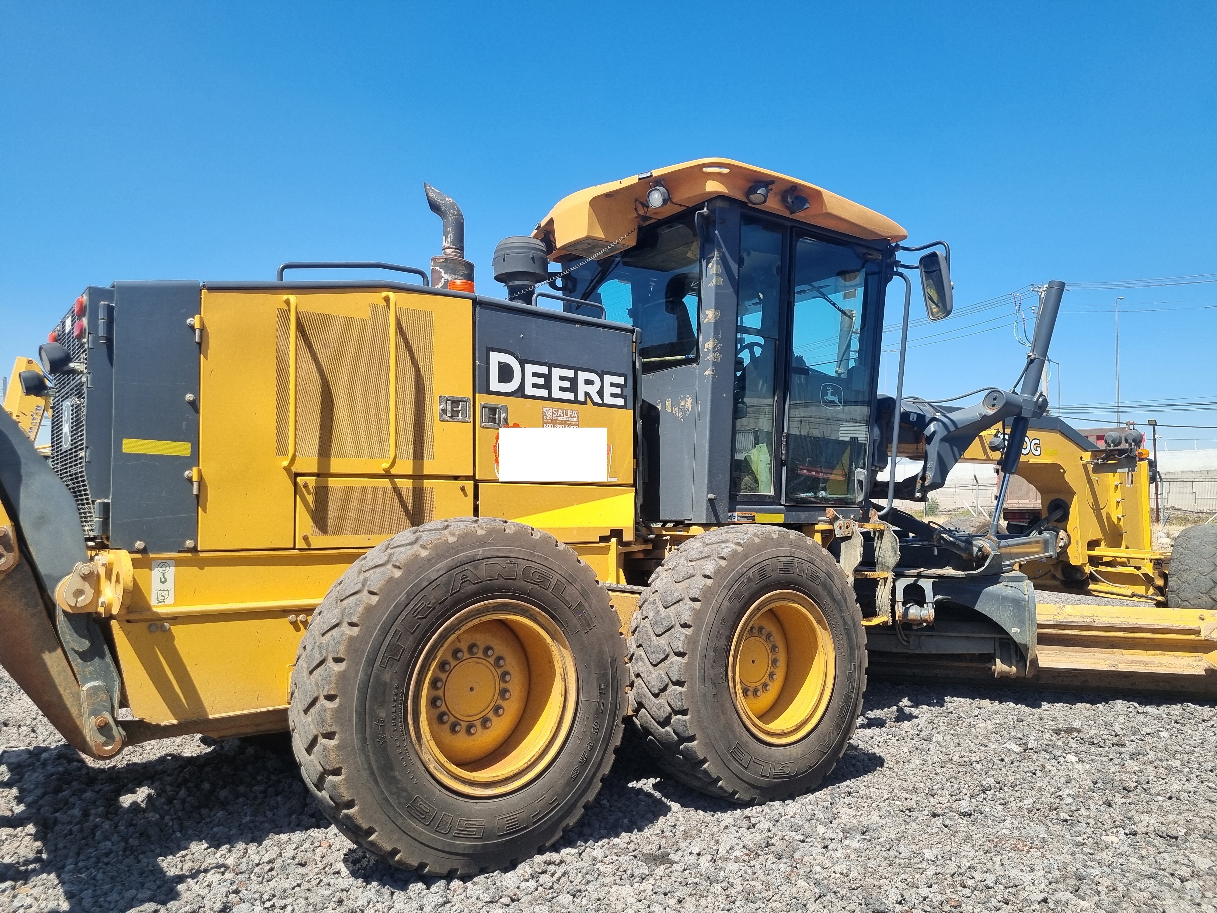 JOHN DEERE 670 G 6X4 2020