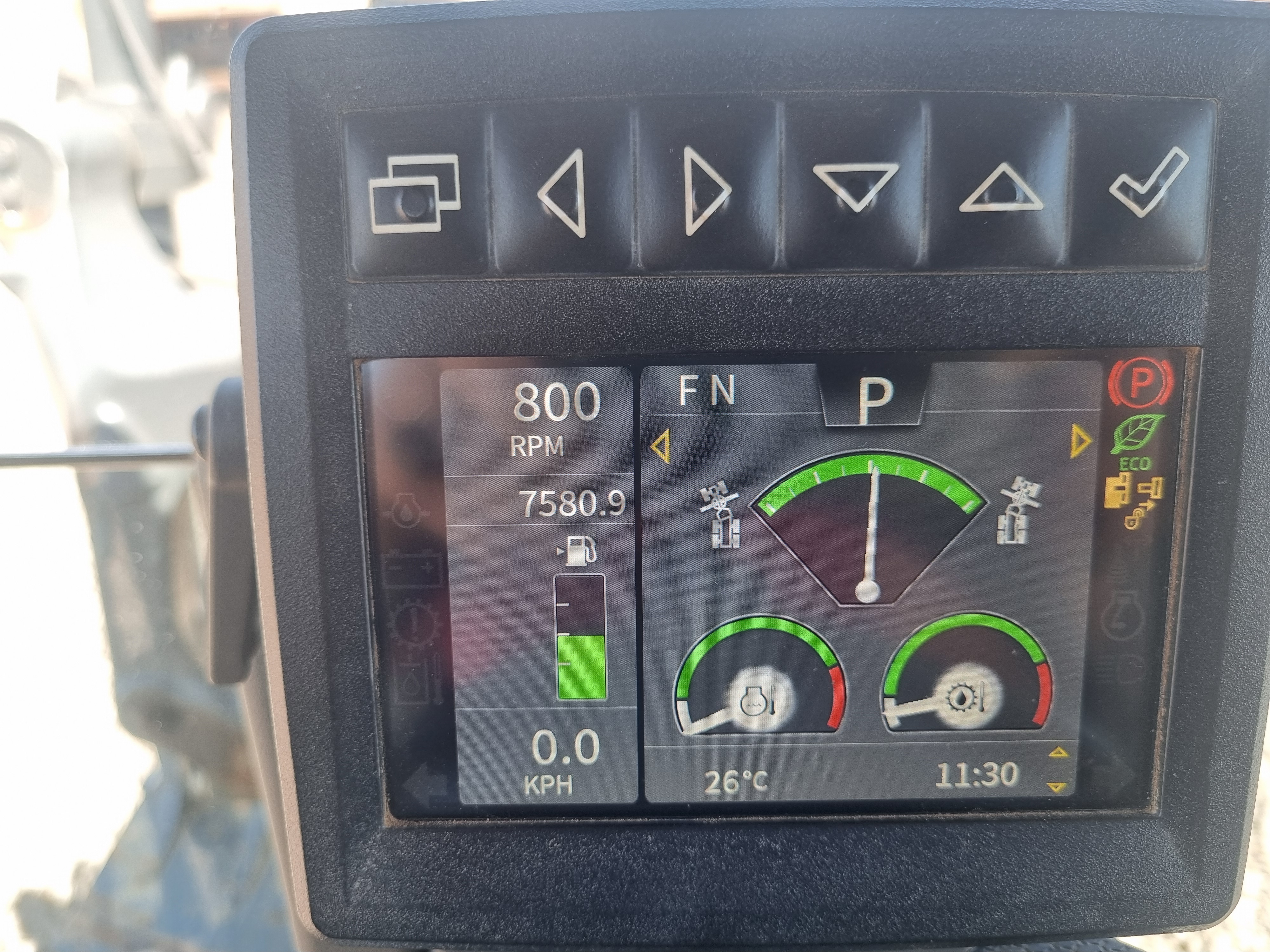 JOHN DEERE 670 G 6X4 2020