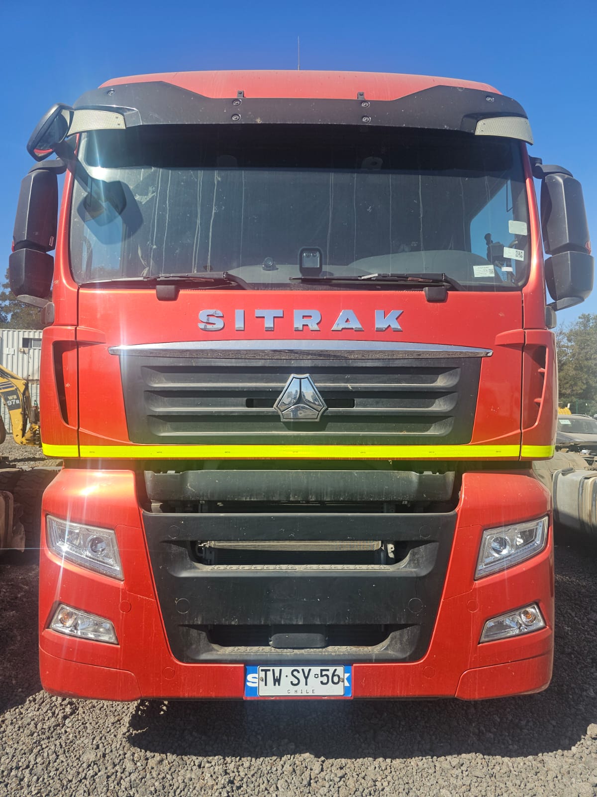 SINOTRUK SITRAK G7 2025