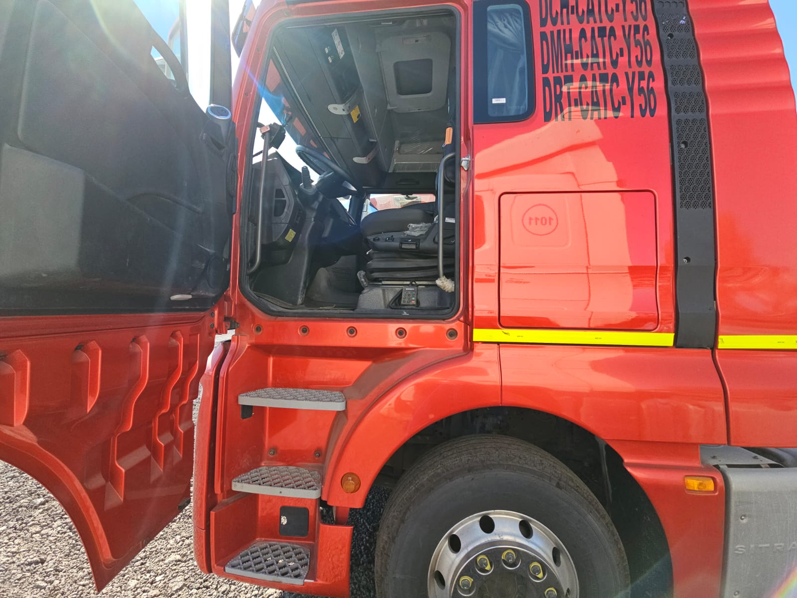 SINOTRUK SITRAK G7 2025