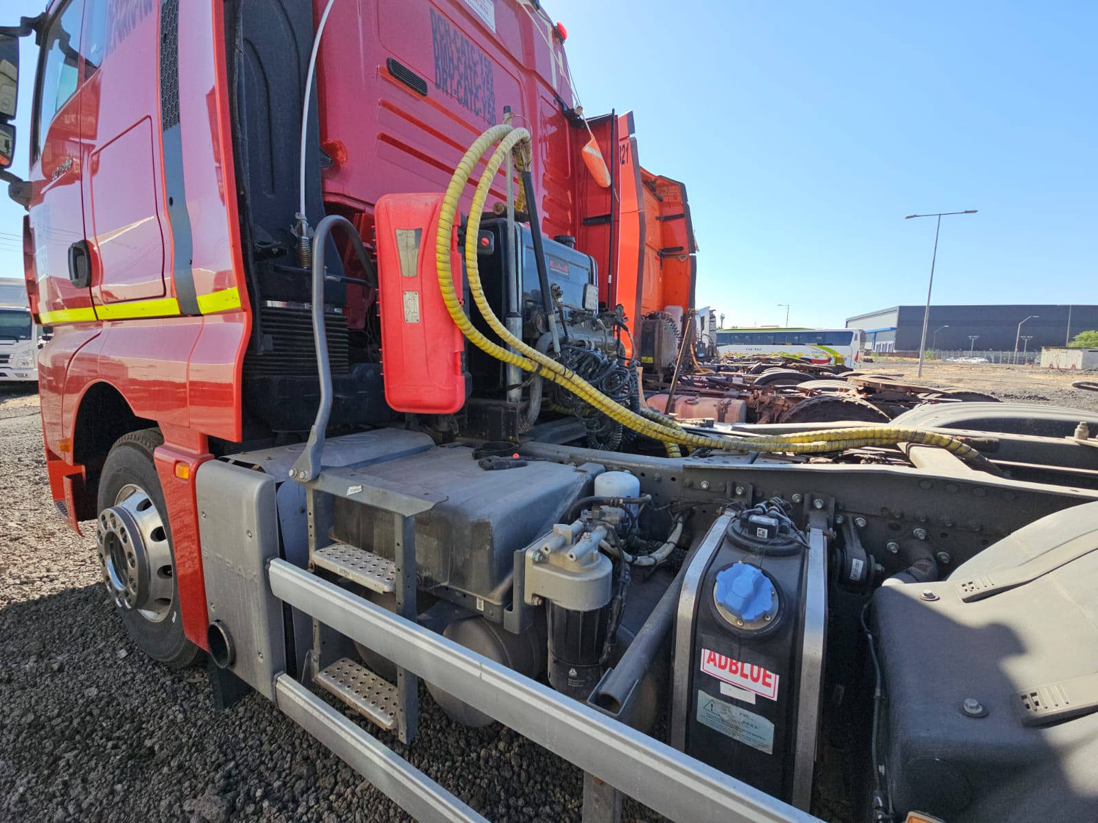 SINOTRUK SITRAK G7 2025