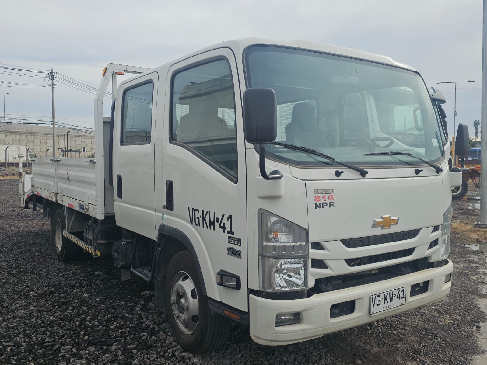 CHEVROLET NPR816 DC VL20 2025