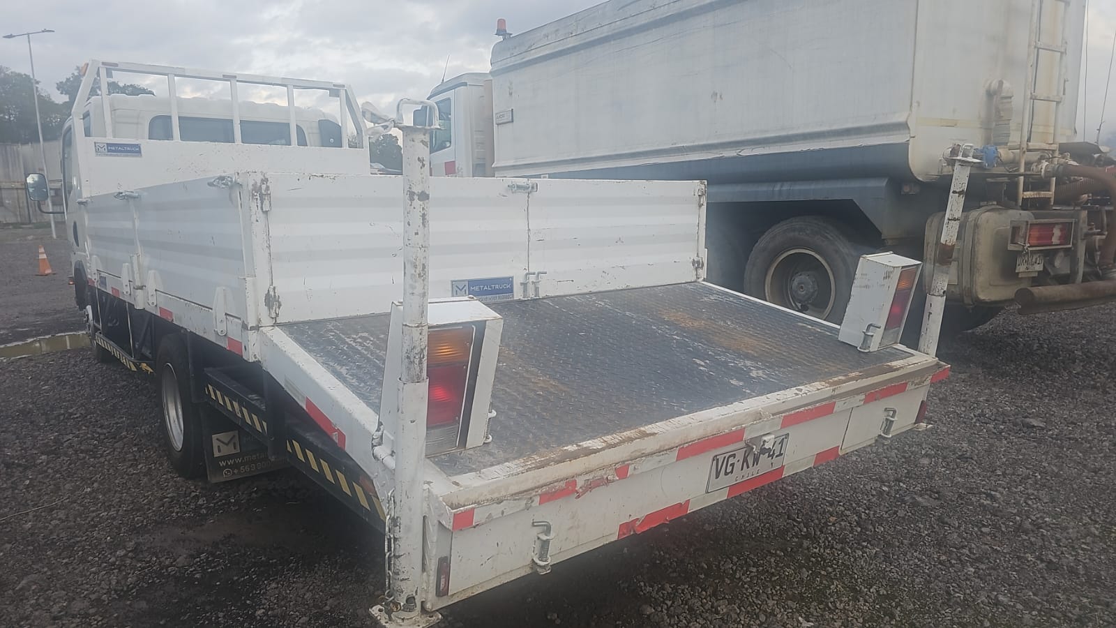 CHEVROLET NPR816 DC VL20 2025