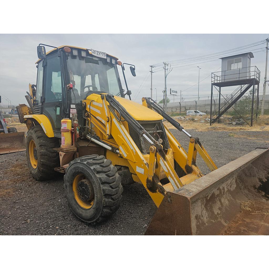 JCB 3CX 4X4 2018