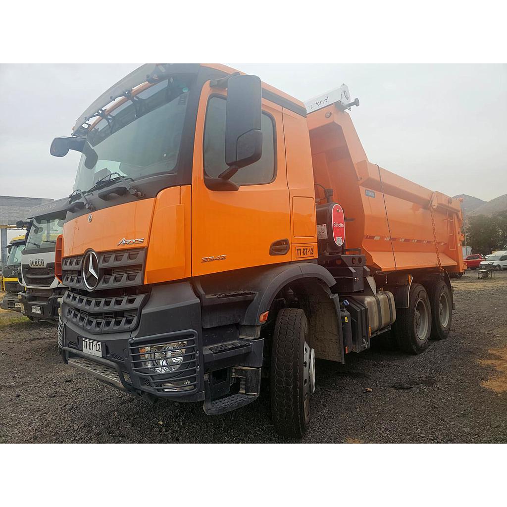 MERCEDES BENZ AROCS 3342 2025